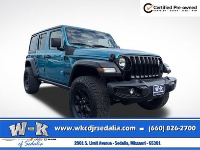 Certified 2020 Jeep Wrangler Unlimited Sport