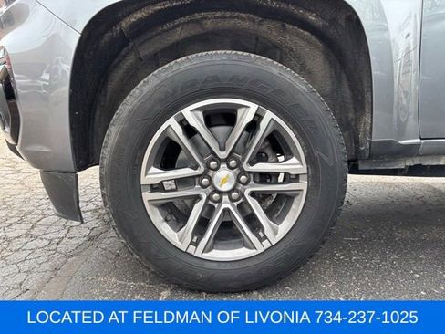 Used 2021 Chevrolet Colorado W/T w/ Custom Special Edition AWD/4WD image 5