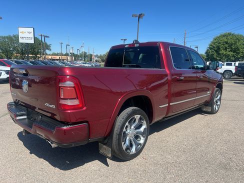 Used 2019 RAM 1500 Limited AWD/4WD image 2