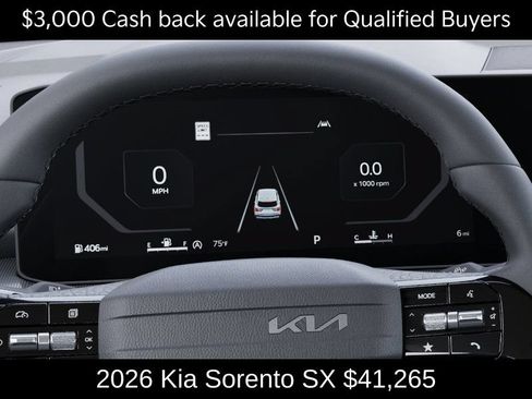 New 2026 Kia Sorento SX FWD image 22