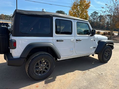 New 2026 Jeep Wrangler Sport S image 8