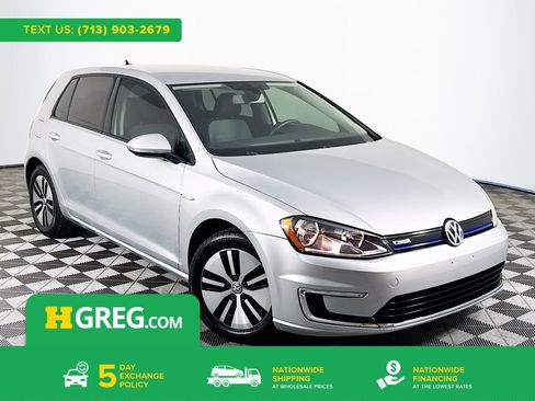 Used 2016 Volkswagen e-Golf SE w/ DC Fast Charging Package image 1