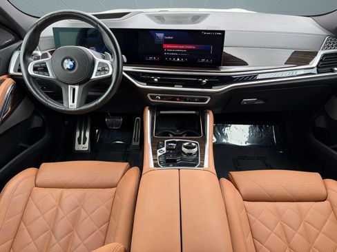 Certified 2024 BMW X6 M60i AWD/4WD image 16