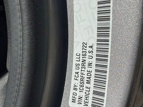 Used 2024 RAM 1500 Big Horn AWD/4WD image 16