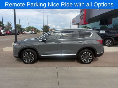 Used 2021 Hyundai Santa Fe Limited AWD/4WD image 8