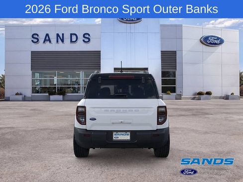 New 2026 Ford Bronco Sport Outer Banks w/ Outer Banks Tech Package+ AWD/4WD image 5
