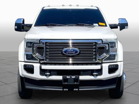 Used 2022 Ford F450 Platinum w/ FX4 Off-Road Package image 4