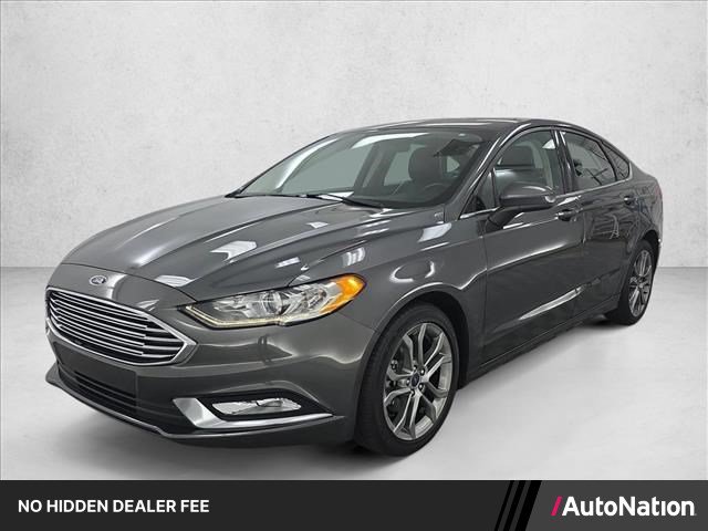 Used 2017 Ford Fusion SE w/ Equipment Group 201A FWD image 1