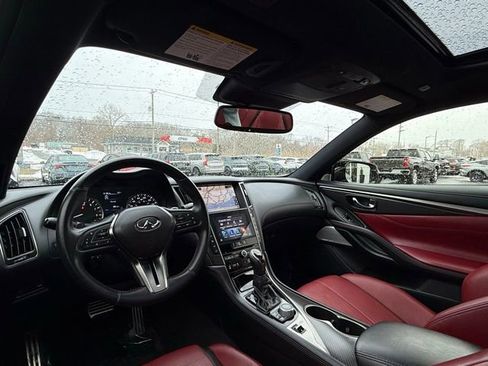 Used 2022 INFINITI Q60 Red Sport 400 w/ Cargo Package image 20