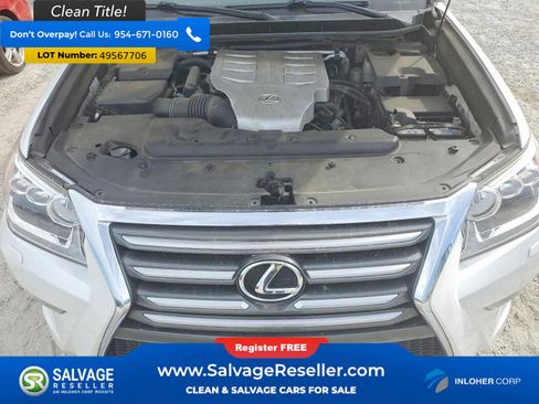 Used 2016 Lexus GX 460 w/ Premium Package AWD/4WD image 16
