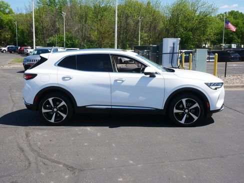 Used 2021 Buick Envision Essence AWD/4WD image 3