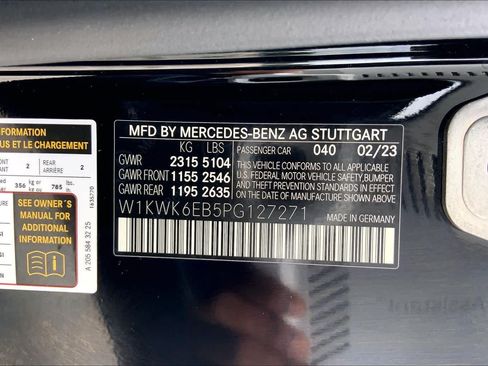 Used 2023 Mercedes-Benz C 43 AMG 4MATIC Cabriolet image 36