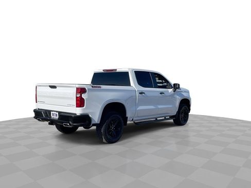 Used 2025 Chevrolet Silverado 1500 Custom Trail Boss image 8