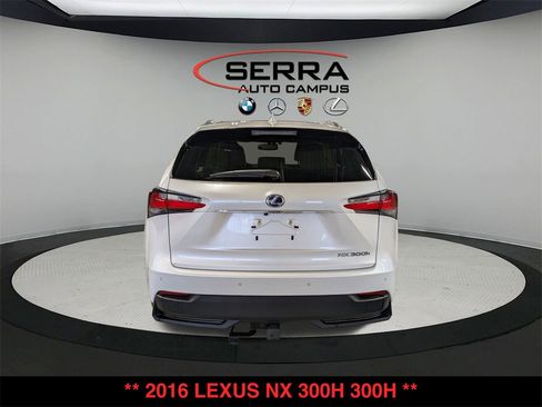 Used 2016 Lexus NX 300h AWD image 14
