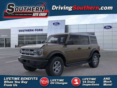 New 2025 Ford Bronco Big Bend