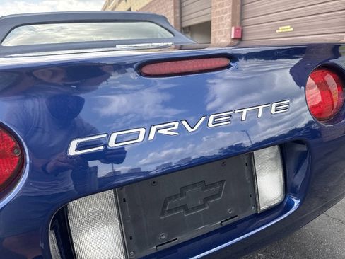Used 2004 Chevrolet Corvette Convertible w/ Preferred Equipment Group RWD image 30