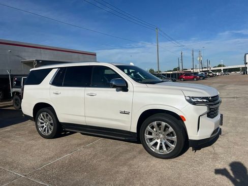 Used 2023 Chevrolet Tahoe Premier w/ Texas Edition RWD image 4