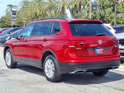 Used 2018 Volkswagen Tiguan S
