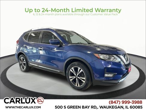 Used 2018 Nissan Rogue SL FWD image 1