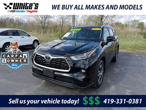 Used 2023 Toyota Highlander XLE image 1