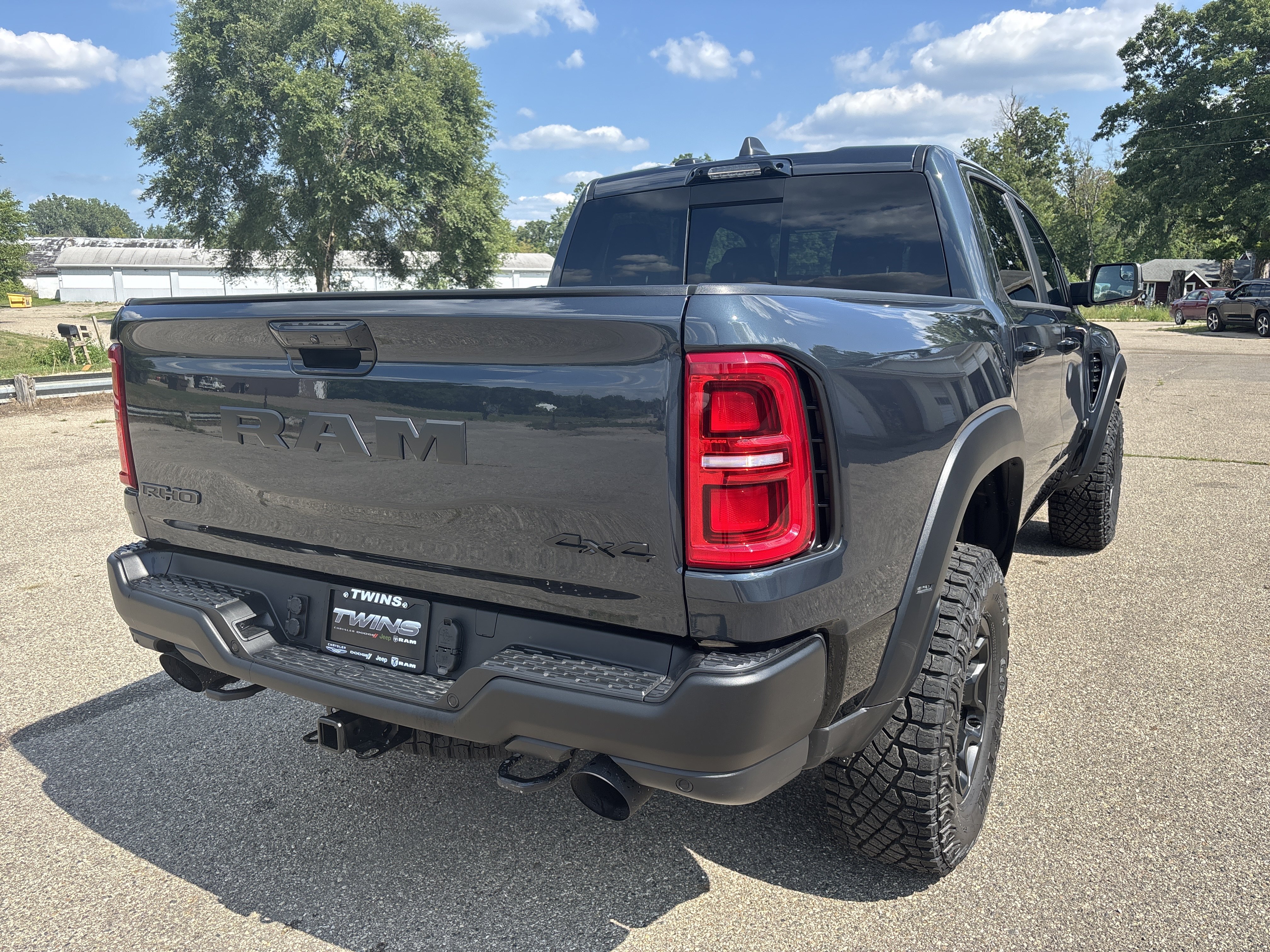 New 2026 RAM 1500 RHO w/ RHO Level 1 Equipment Group AWD/4WD image 3