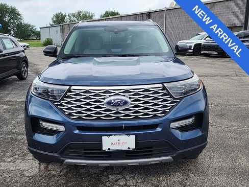Used 2020 Ford Explorer Platinum w/ Premium Technology Package AWD/4WD image 10