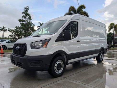 New 2025 Ford Transit 250 148 Medium Roof w/ Load Area Protection Package image 2