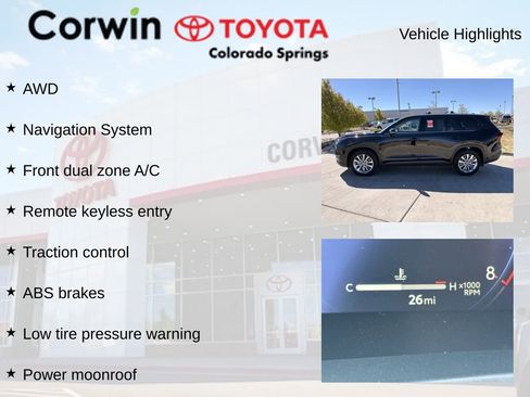 Used 2026 Toyota Grand Highlander AWD image 13