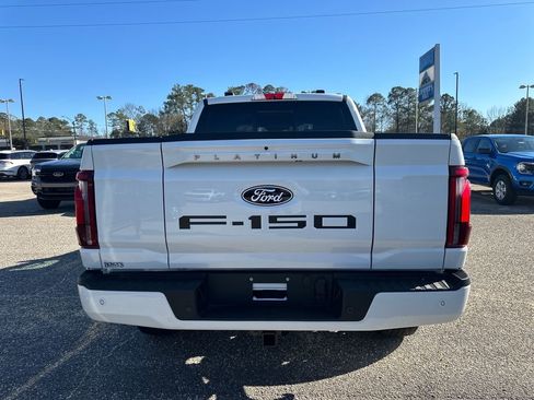 New 2025 Ford F150 Platinum w/ Equipment Group 702A High image 11
