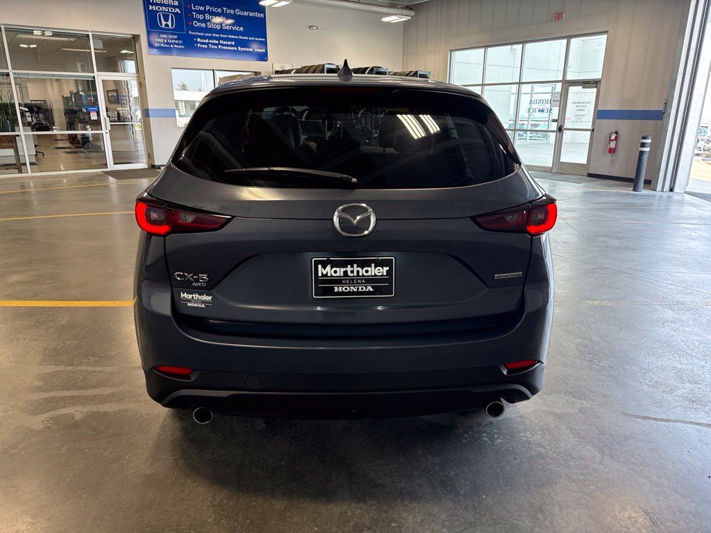 Used 2025 MAZDA CX-5 Carbon Edition AWD/4WD image 6
