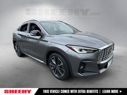 Certified 2023 INFINITI QX55 Luxe w/ Cargo Package