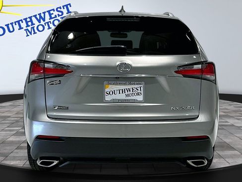 Used 2017 Lexus NX 200t F Sport w/ Accessory Package FWD image 5