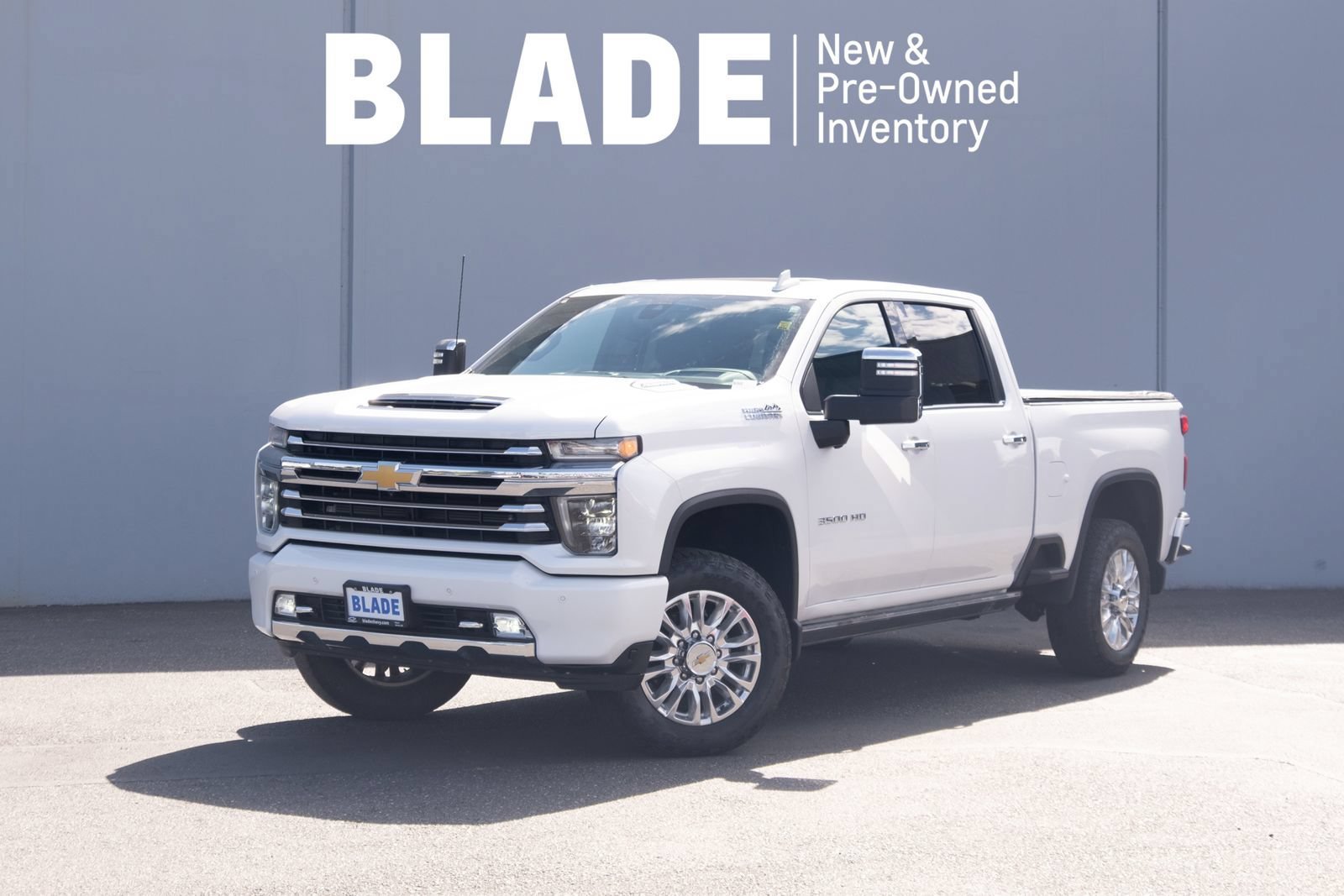 Used 2022 Chevrolet Silverado 3500 High Country w/ Z71 Off-Road Package AWD/4WD image 1