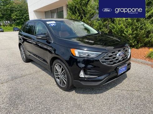 Certified 2019 Ford Edge Titanium w/ Equipment Group 301A AWD/4WD image 1