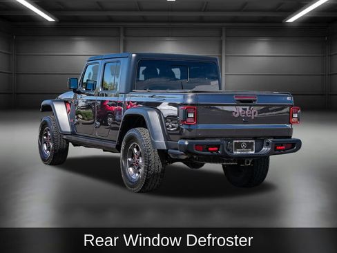 Used 2020 Jeep Gladiator Rubicon w/ LED Lighting Group image 9