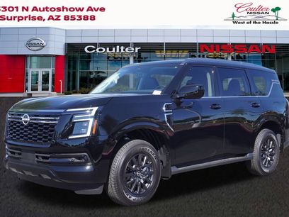 New 2026 Nissan Armada SV