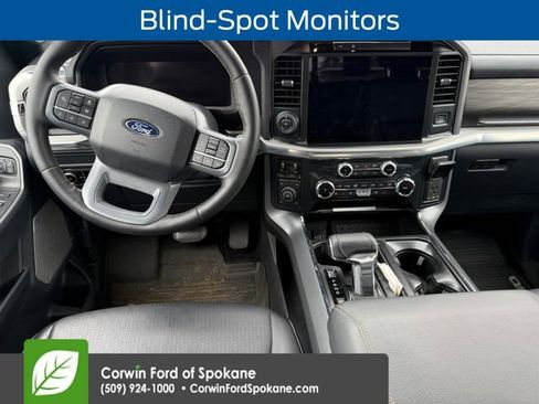 Used 2025 Ford F150 Lariat w/ Equipment Group 502A High AWD/4WD image 3