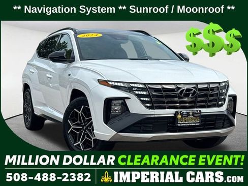 Used 2024 Hyundai Tucson N Line image 1