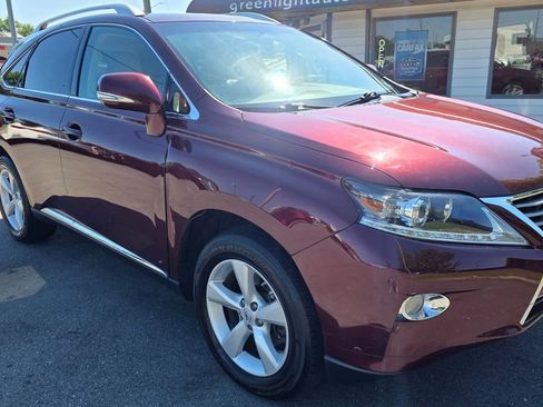 Used 2014 Lexus RX 350 AWD w/ Navigation Package image 3