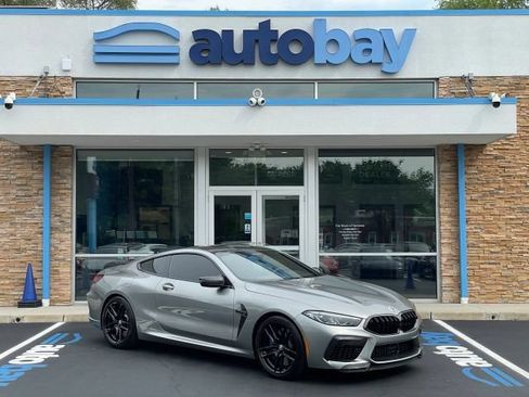 Used 2022 BMW M8 Competition w/ M Carbon Exterior Package AWD/4WD image 8