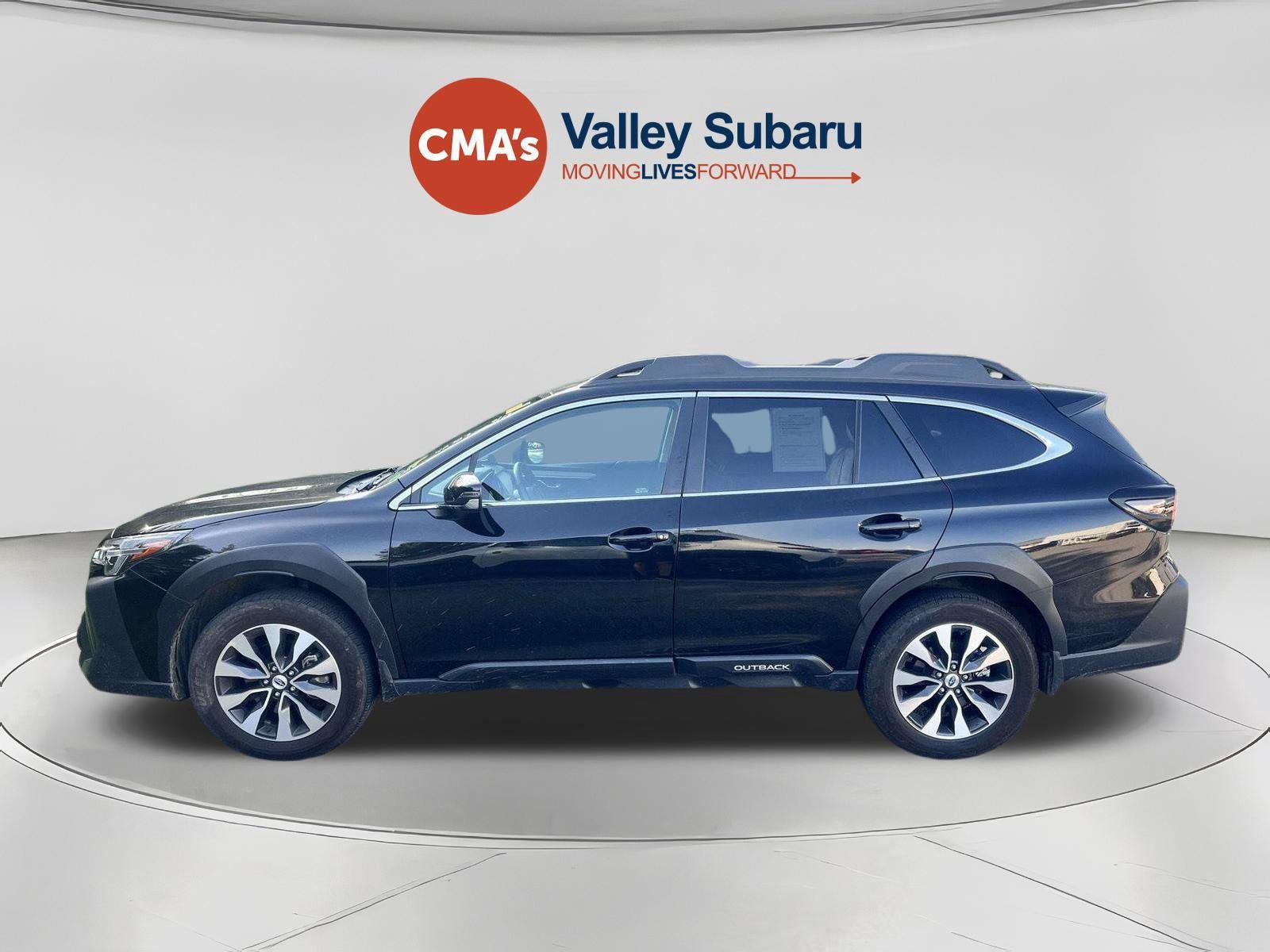 Certified 2025 Subaru Outback Limited AWD/4WD image 2