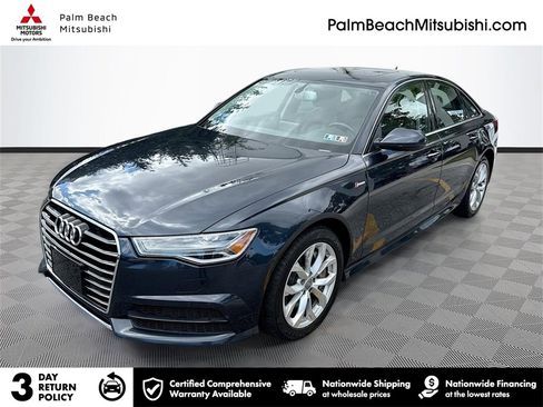 Used 2018 Audi A6 3.0T Premium Plus w/ Premium Plus Package image 1