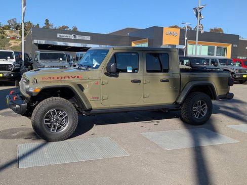New 2026 Jeep Gladiator Mojave AWD/4WD image 1