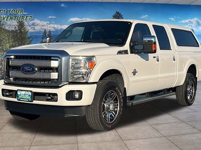 Used 2014 Ford F350 Platinum