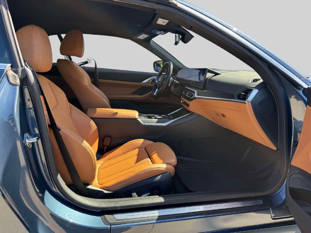 Certified 2024 BMW 430i xDrive Convertible w/ Premium Package AWD/4WD image 11