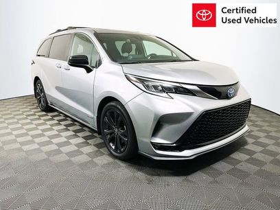 Used 2021 Toyota Sienna XSE w/ XSE Plus Package
