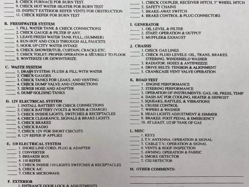 Used 2021 Ford E-450 and Econoline 450 Super Duty w/ Motorhome Prep Package image 40