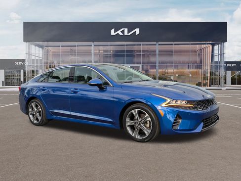 Certified 2023 Kia K5 EX w/ EX Premium Package FWD image 2