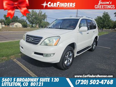 Used 2008 Lexus GX 470 4WD