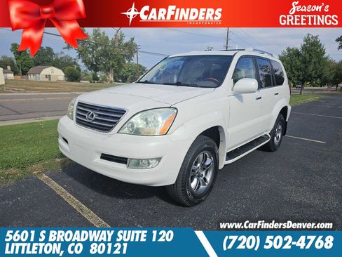 Used 2008 Lexus GX 470 4WD image 1